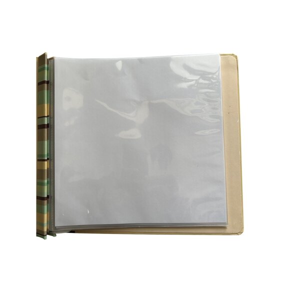 Sandra Lee Semi-Homemade Scrapbook Kit W/ Album & Accessories *READ - Picture 6 of 13